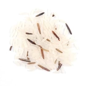 Blend, Rice, White & Wild - 25 Lb Bag Each
