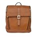 Piel Slim Computer Backpack (Saddle)