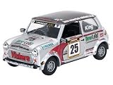 Review Corgi CC82253 / Mini Cooper (Mini Miglia) in Silver (1:36 scale) Diecast Model Car