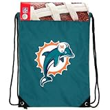 MIAMI DOLPHINS OFFICIAL LOGO SHOULDER SACK BACKPACK