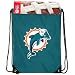 MIAMI DOLPHINS OFFICIAL LOGO SHOULDER SACK BACKPACK