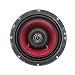 Search Our Specialty Mall : Visonik 2-Way 150-Watt Car Speakers - Red/ Black (6.5")