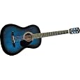 Rogue Starter Acoustic Guitar Blue Burst