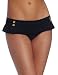 Jessica Simpson Women's Pleated Skirt Hipster, Black, Medium