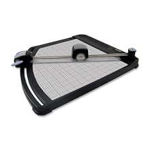 X-ACTO PivotCut Innovative Trimmer, Precision Cut, Rotary Trimmer, Black (26205)