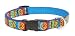 Lupine 3/4" Peace Pup 9"-13" Adjustable Dog Collar