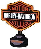Harley Davidson Dual Lit Neon Desk Lamp