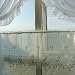 Gorgeous Embriodery Pinkrose Voile valance/cafe curtain