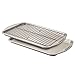 Circulon Nonstick Bakeware 3-Piece Bakeware Set, Gray