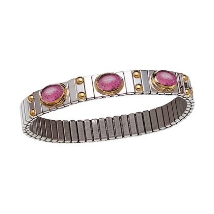 Nomination Damen-Armband Mittel Turmalin Rosa 042123/006 Preisvergleich