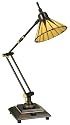 Gotham Tiffany Style Downbridge Desk Lamp