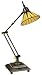 Gotham Tiffany Style Downbridge Desk Lamp