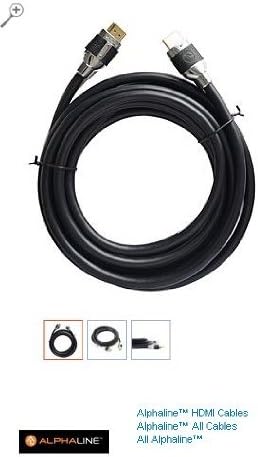 Alphaline HDMI 12ft cable 17.8 Gbps Model KE1205-109