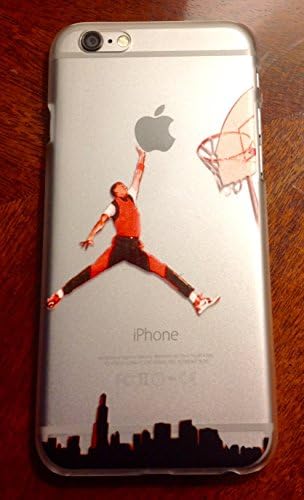 Michael Jordan Iphone 6 Plus Case Dunking Design 5
