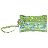 Citrus Tl4 Quilted Wristlet