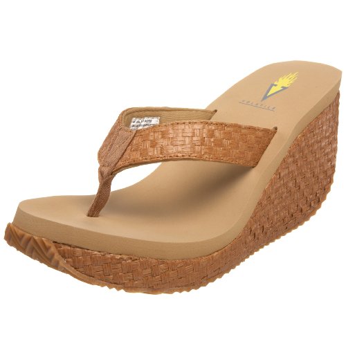 Volatile Women's Cha-Ching Wedge Sandal