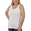 Women's Plus Size Merona® Tank Top - Fresh White