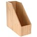 Edler BAMBUS Stehsammler - Zeitungshalter - Zeitschriftensammler - Organizier - Ablagekorb - 27 x 12 x 26 (LxBxH)