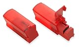 Kuhn Rikon 2941 Mini-Pro Knife Sharpener, Red
