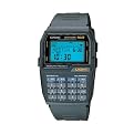 Men's Casio Databank Resin Watch - Black ( 9" )