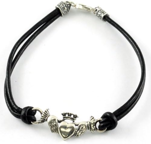 Sterling Silver Claddagh Bracelets