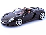 2004 Porsche Carrera GT diecast model car 1:18 scale die cast by Maisto - Black (Production Model)