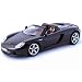 2004 Porsche Carrera GT diecast model car 1:18 scale die cast by Maisto - Black (Production Model)