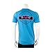 Nike Men's Dri-Fit LeBron 23 Chromosomes Basketball T-Shirt-Blue Lagoon