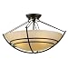 F1663 - Kellar's Forge Semi Flush Ceiling Fixture