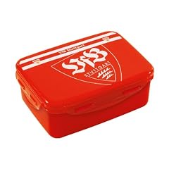 VfB Stuttgart Brotdose / Aufbewahrungsbox mit Clip + Close Verschluss [Misc.]
