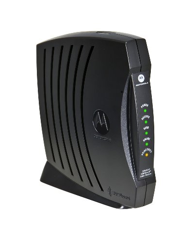 Motorola SURFboard SB5101U DOCSIS 2.0 Cable Modem