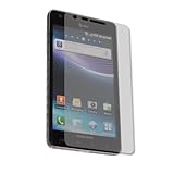 Skinomi TechSkin - Black Carbon Fiber Film Shield & Screen Protector for Samsung Infuse 4G