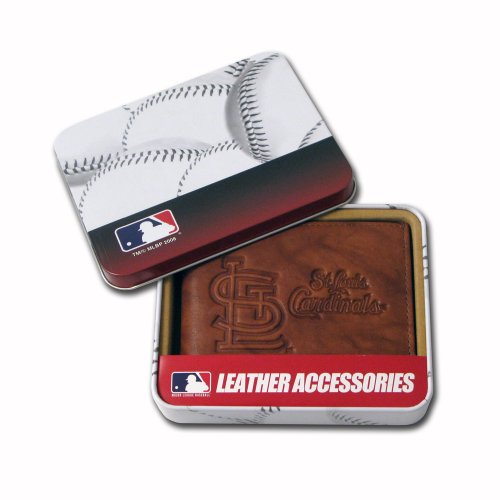 St. Louis Cardinals Embossed Passcase