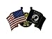 USA American POW MIA POWMIA Flags Bike Motorcycle Hat Cap lapel Pin