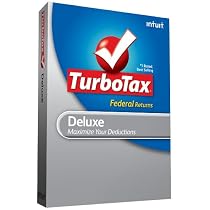 TurboTax Deluxe Federal + efile 2009