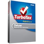 SAVE $12.46 - TurboTax Deluxe Federal + efile 2009 $37.49