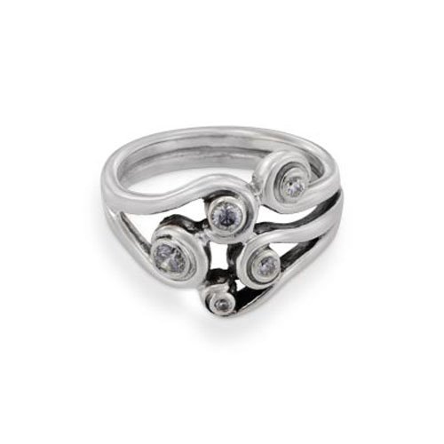 PANDORA Damen-Ring  Sterling-Silber 925  19388CZ-60 Preisvergleich