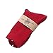 Lian LifeStyle Women's 1 Pair Knitted Wool Socks One Size 7-10