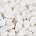 White Accent Home Crafting Craft Decor Project Decorative Real Stones Rocks 32 Ounces, 2 Bags