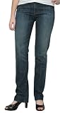 Women's Straight Leg Jean with Embellished Stud Pocket in Chile with Silver F...