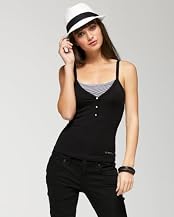 Striped Center Crystal Tank - WEB EXCLUSIVE