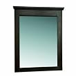 South Shore Versa Collection Mirror, Ebony