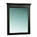 South Shore Furniture, Versa Collection, Mirror, Ebony