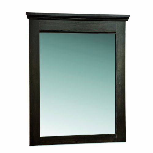 South Shore Furniture, Versa Collection, Mirror, Ebony