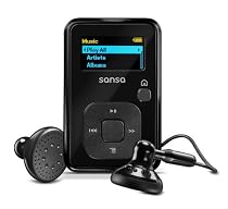 SanDisk Sansa Clip+ 8GB MP3 Player with Radio and Expandable MicroSD/SDHC Slot - Black