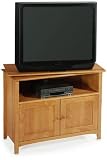 Hawthorne Swivel Tv/vcr Stand 31hx39.5w Oak