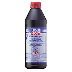 Liqui Moly Hochleistungs Getriebe�l GL3 SAE 75 W 80 1 l