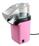 from GrandGadgets  GrandGadgets  Electric Healthy Popcorn Maker 1200 Watts Love Pink
