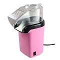 GrandGadgets &reg; Electric Healthy Popcorn Maker 1200 Watts Love Pink
