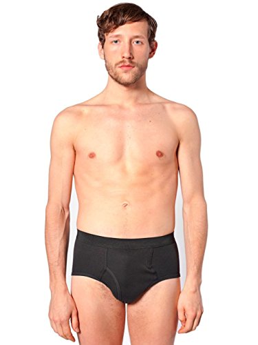 American Apparel Men's Rib Brief